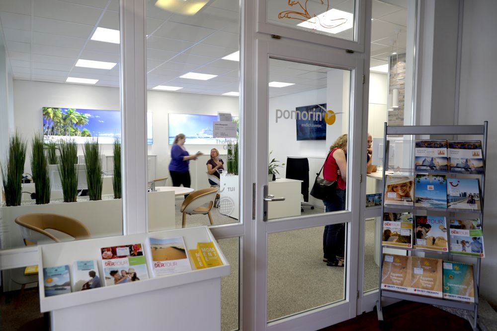Reisebüro Pomorin in Jestetten – Innenansicht 3671