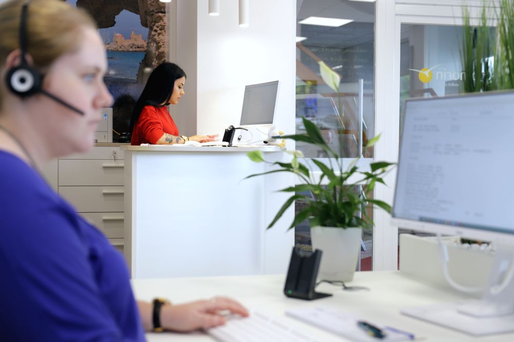 Reisebüro Pomorin in Jestetten – Innenansicht 3888