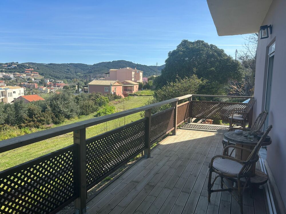 Ferienhaus Spitaki, Agios Stefanos – Balkon