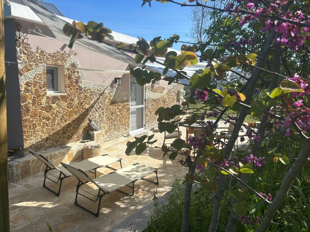 Ferienhaus Spitaki, Agios Stefanos – Sitzplatz 03