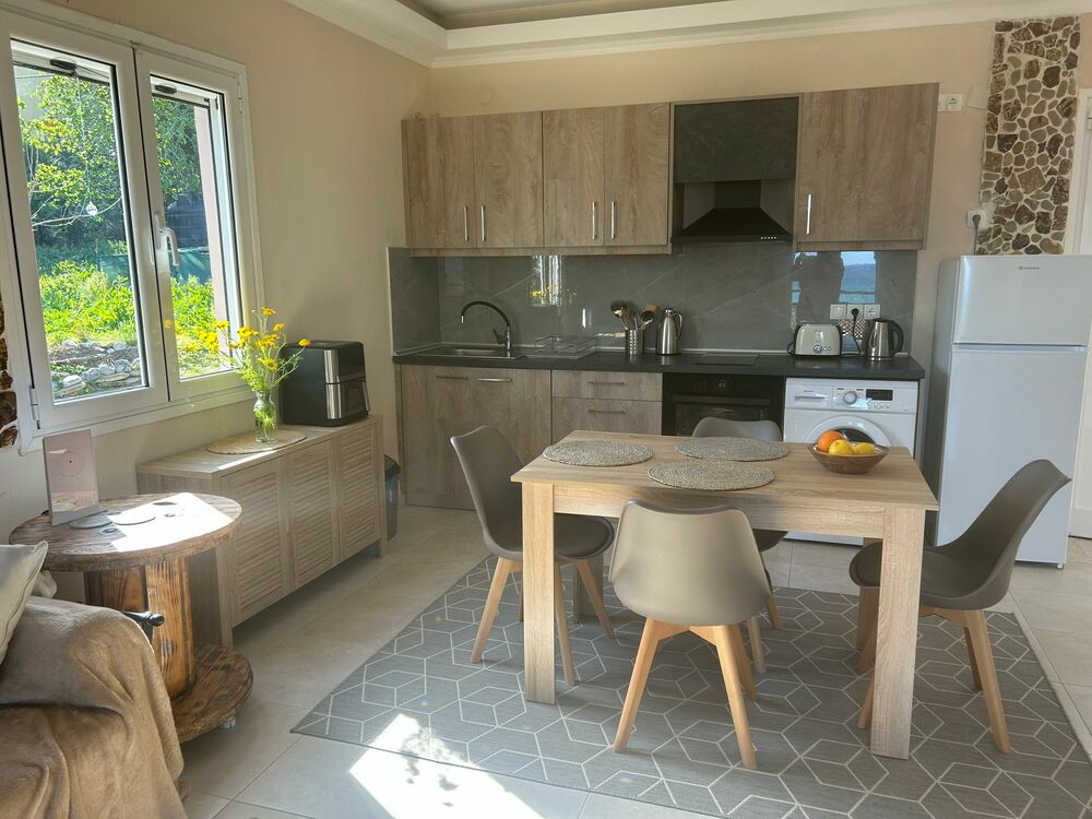 Ferienhaus Spitaki, Agios Stefanos – Wohnen 04