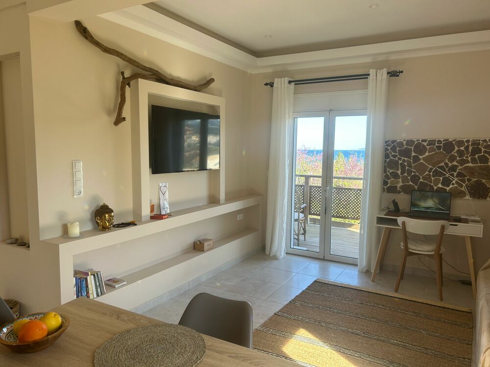 Ferienhaus Spitaki, Agios Stefanos – Wohnen 05
