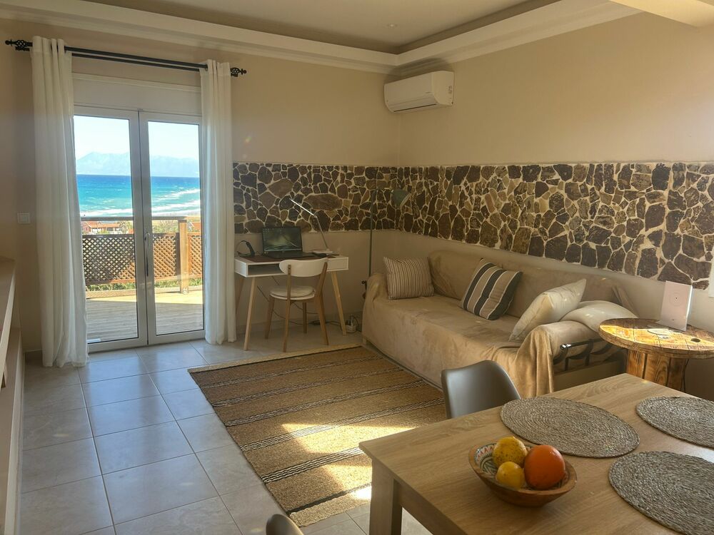 Ferienhaus Spitaki, Agios Stefanos – Wohnen 06