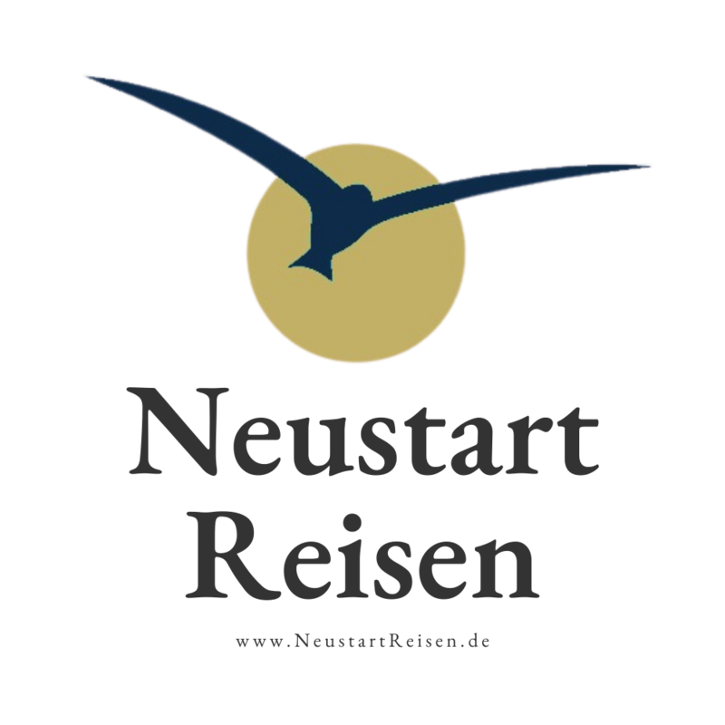 Neustart Reisen – Logo