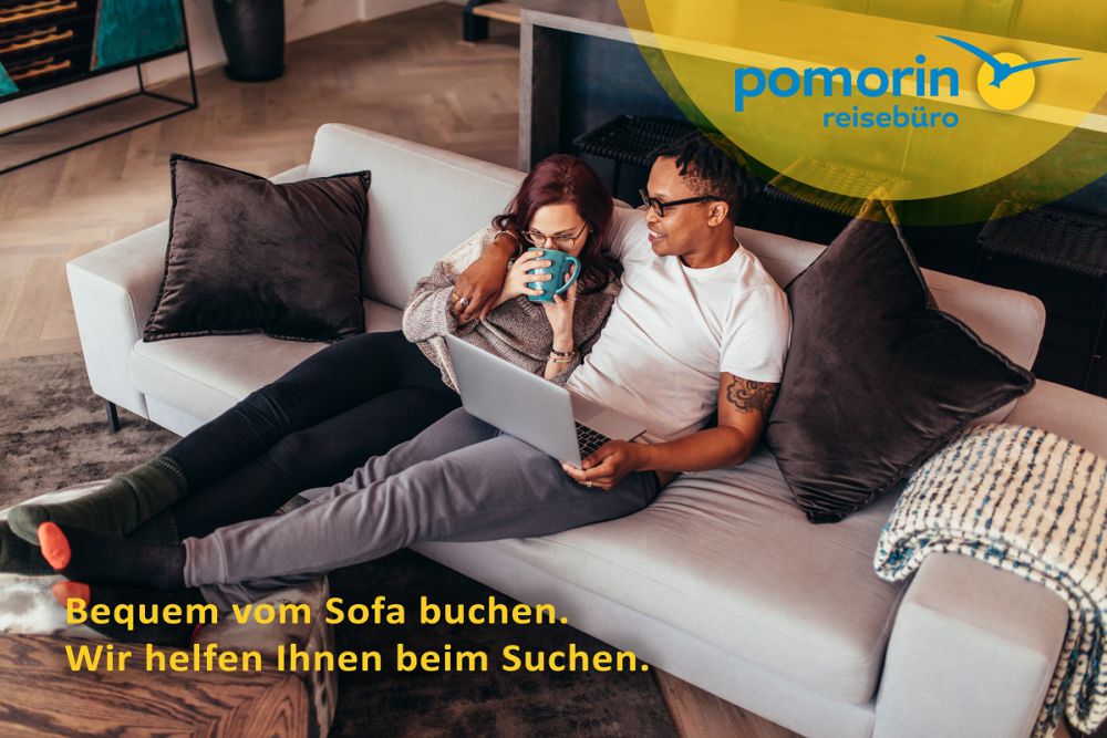 Videoberatung mit dem Reisebüro Pomorin
